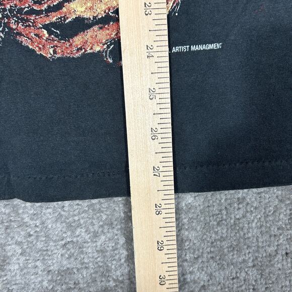 Vintage NIN 1995 Nine Inch Nails Further Down The Spiral Large Reprint T-Shirt - Picture 8 of 9